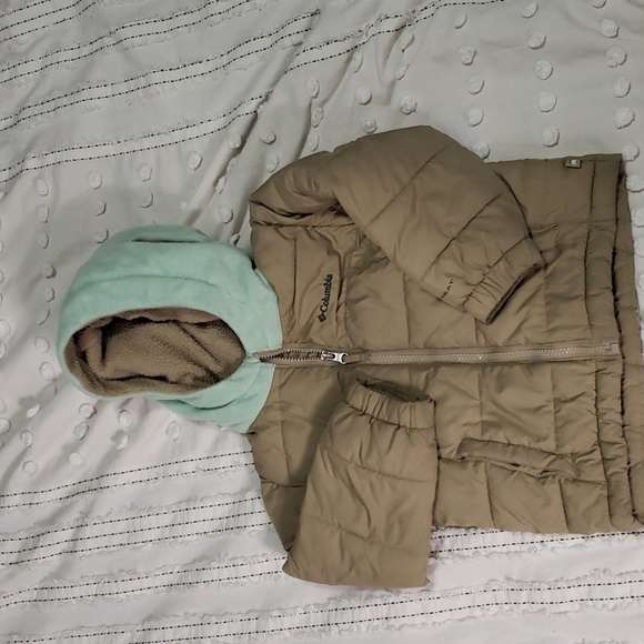 Columbia star wars the Mandalorian the child jacket toddler size 4 - Picture 6 of 15